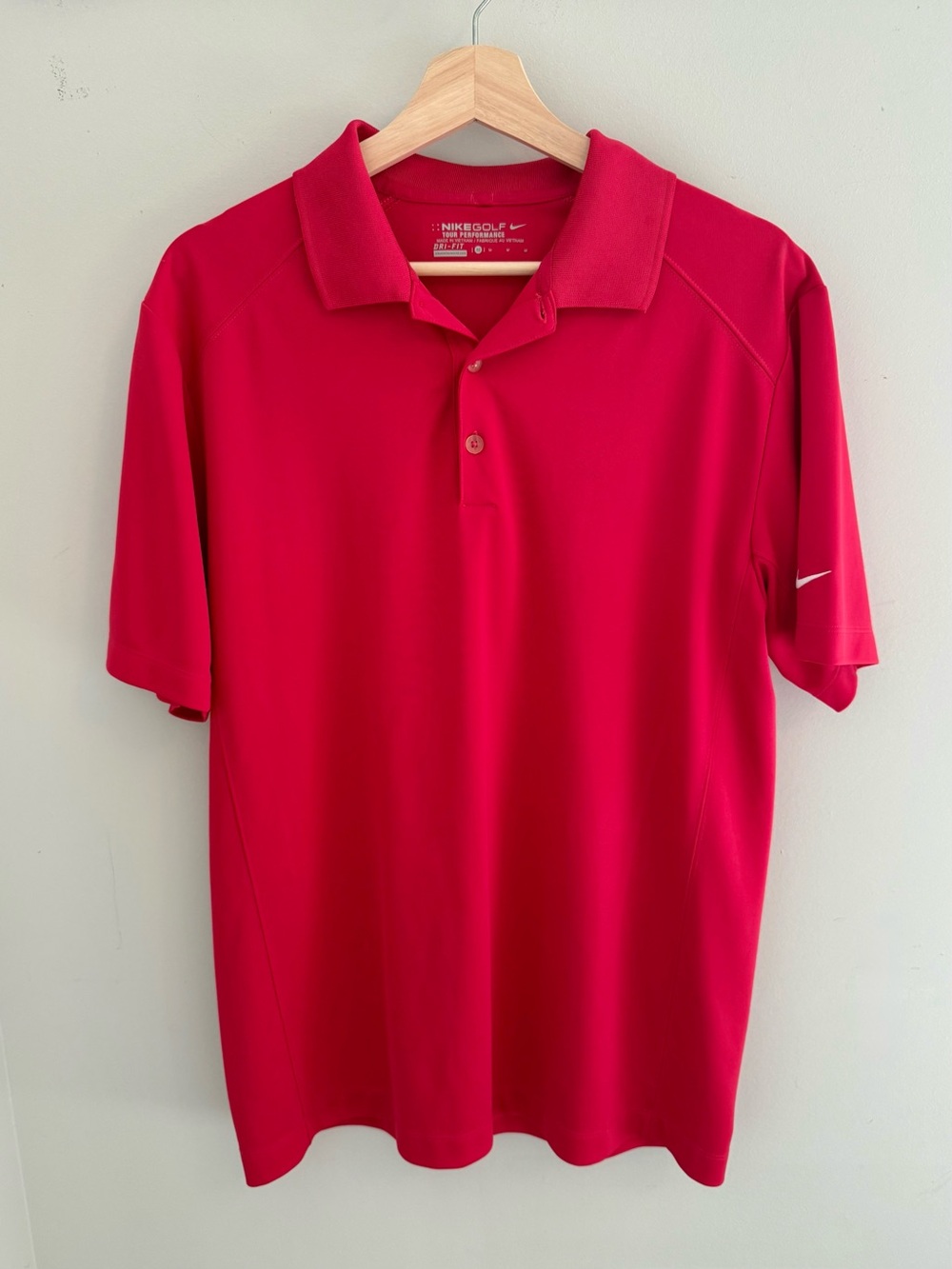 Nike Golf Pink Men’s Polo Shirt
